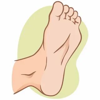 Image of baby foot design Royalty Free Vector Image