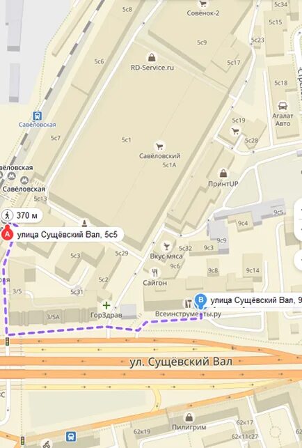 Аренда Торговой площади, ул Сущёвский Вал дом 14/22к7, 60000 руб., Москва, Москв
