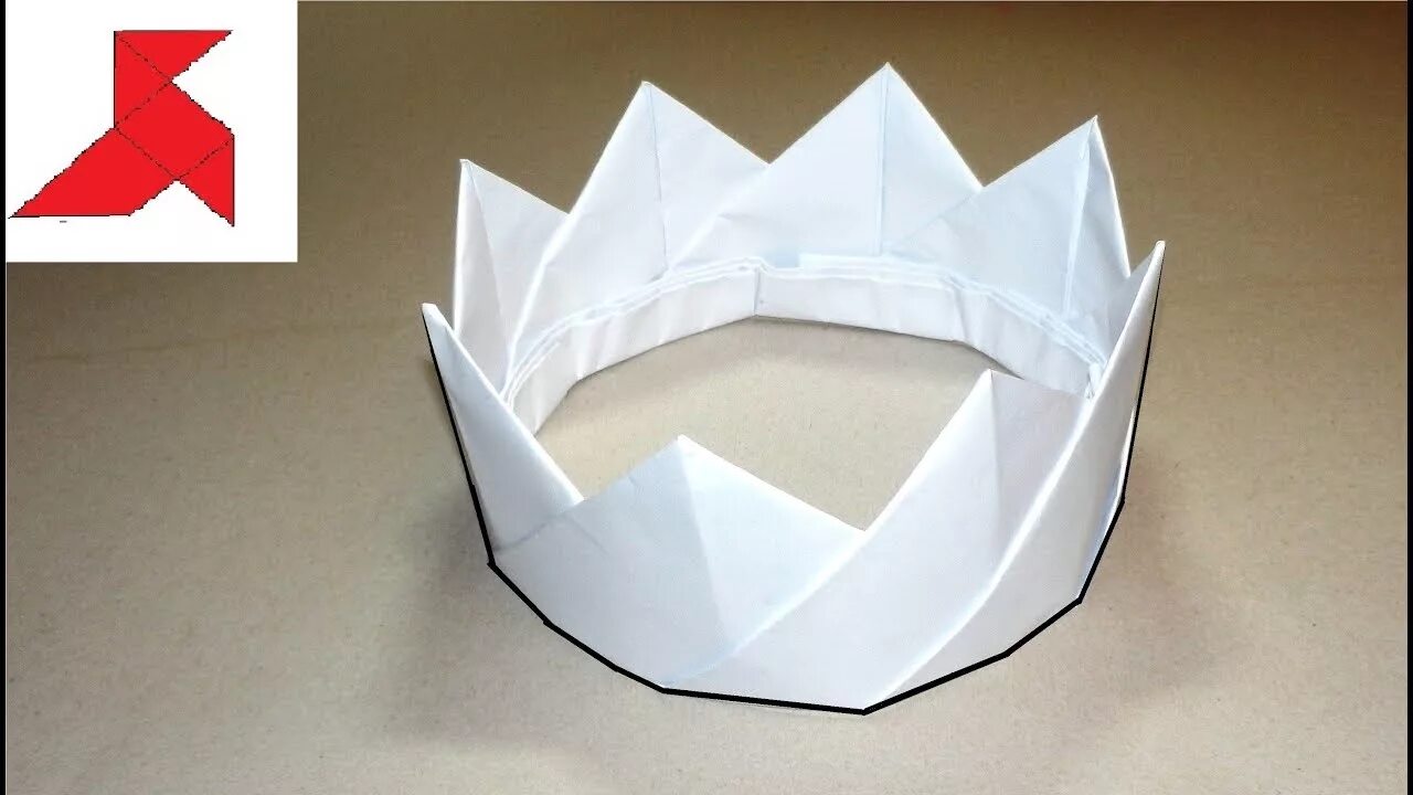 Как сделать корону из бумаги без клея. Корона из бумаги. как сделать корону из бумаги. как сделать коронку из бумаги. корона из бумаги оригами.