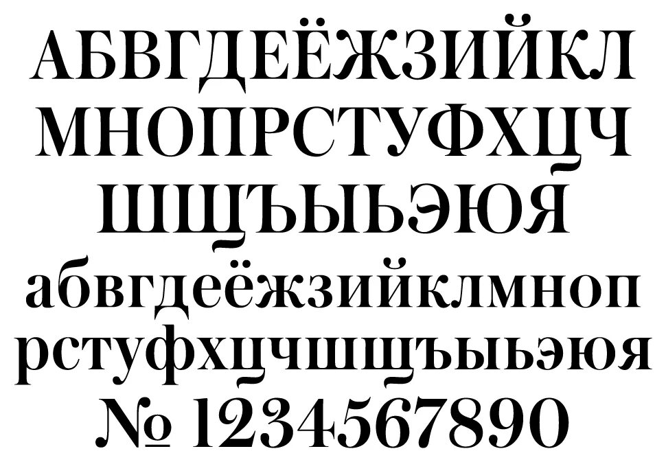 Шрифт. Типографский шрифт. Шрифт с засечками. Классический шрифт. Ростов шрифт на русском