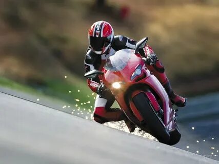 Moto race bike