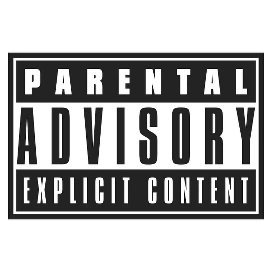 Parental Advisory наклейка. Обложка альбома parental Advisory. Внимание ненормативная лексика на английском. Наклейка Адвисори. Осторожно мат