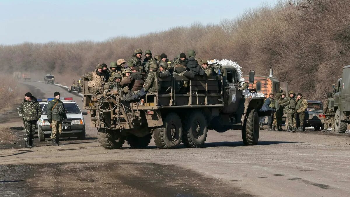 Захваты на востоке. Дебальцевский котел. Отступление из Дебальцево. Западные СМИ: Дебальцевский котел - крах украинской армии.