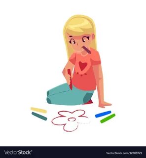 Нарисовать рисунок на полу