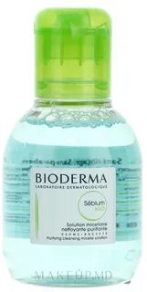 Лосьон bioderma sebium
