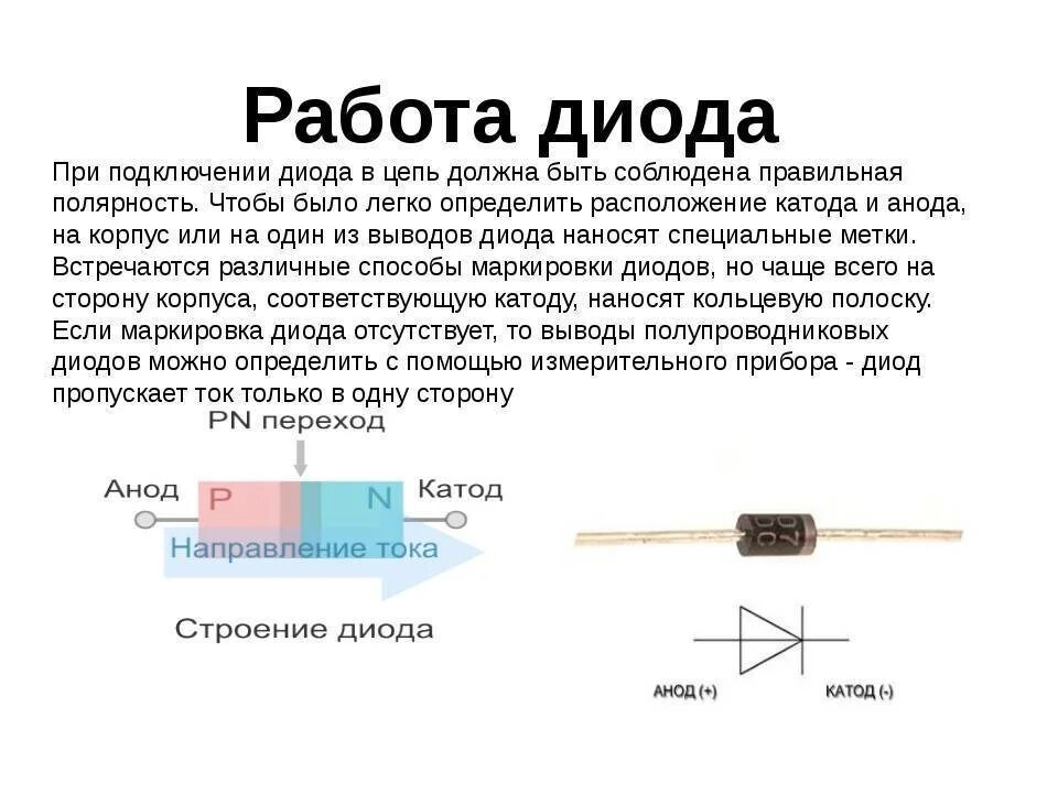 Внутренний диод. Диод в схеме постоянного тока. Диод Шоттки схема включения через резистор. Диод Зенера схема включения. Диод в цепи постоянного тока схема.