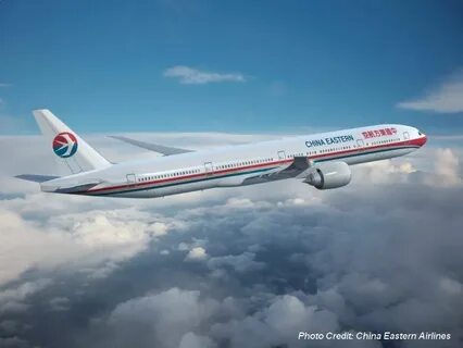 Китайская авиакомпания china eastern