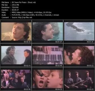 Tears for fears shout