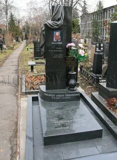 Кто похоронен на донском кладбище