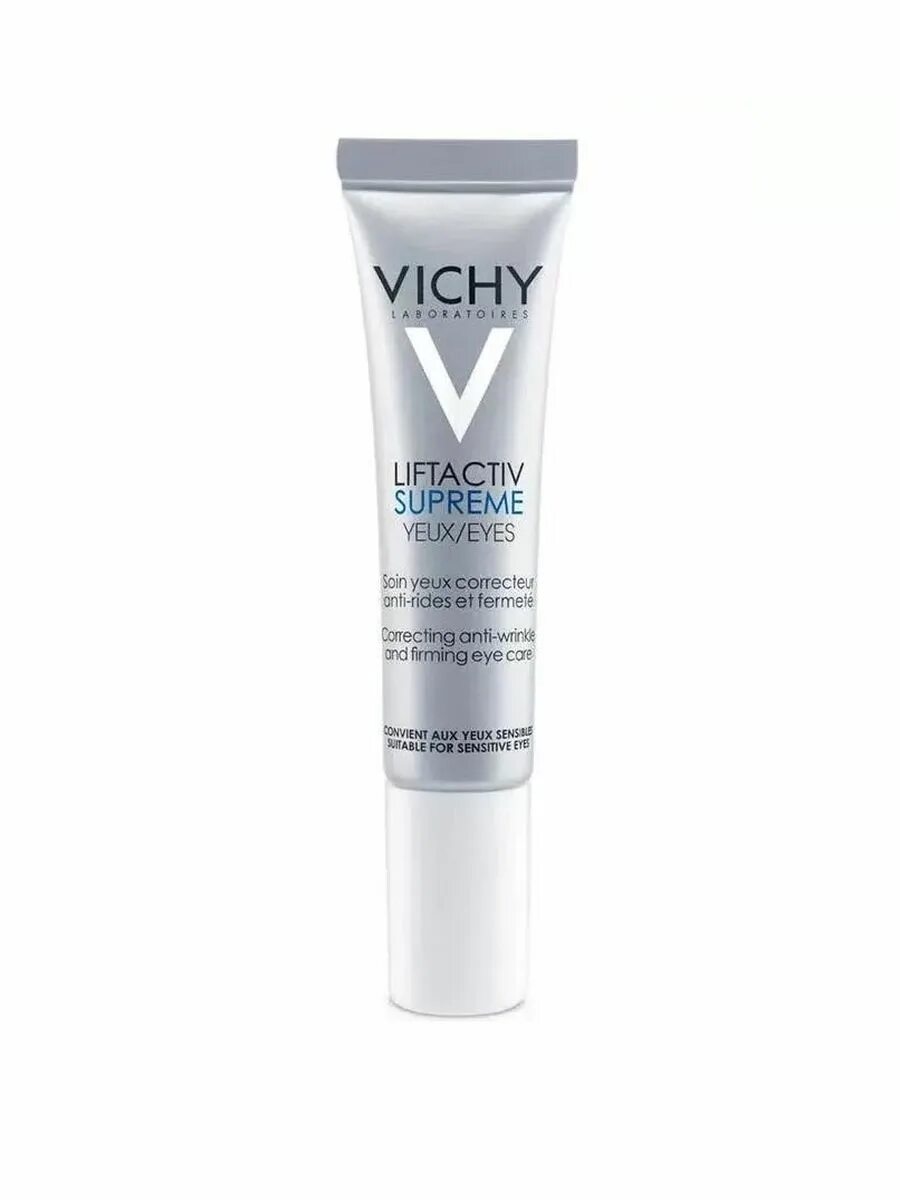 Косметика виши лифтактив ночной. Виши лифтактив для глаз. Vichy liftactiv supreme для контура глаз. Vichy liftactiv supreme вокруг глаз. Vichy лифтактив супрем.