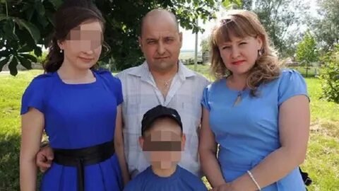 Фото семьи убитого