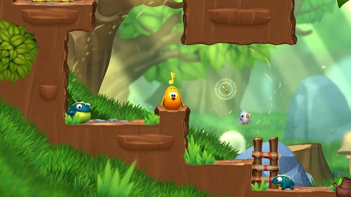 Кормить току игра. Токи Тори 2. Игра токи Тори. Игры two Tribes Toki tori. Toki tori 1.