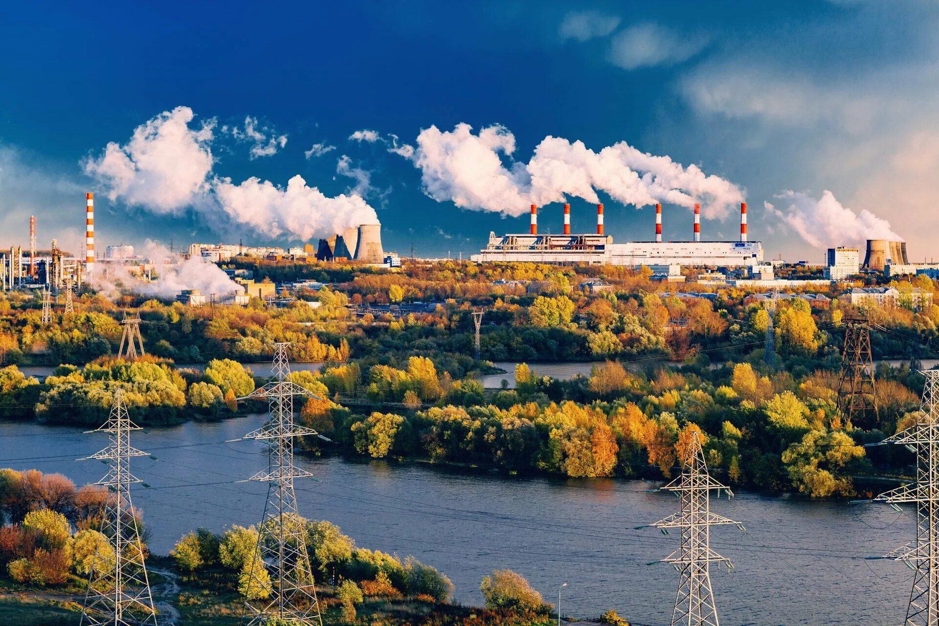 Современное состояние города