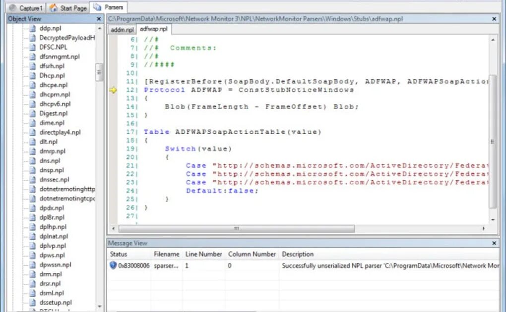 Ms monitoring