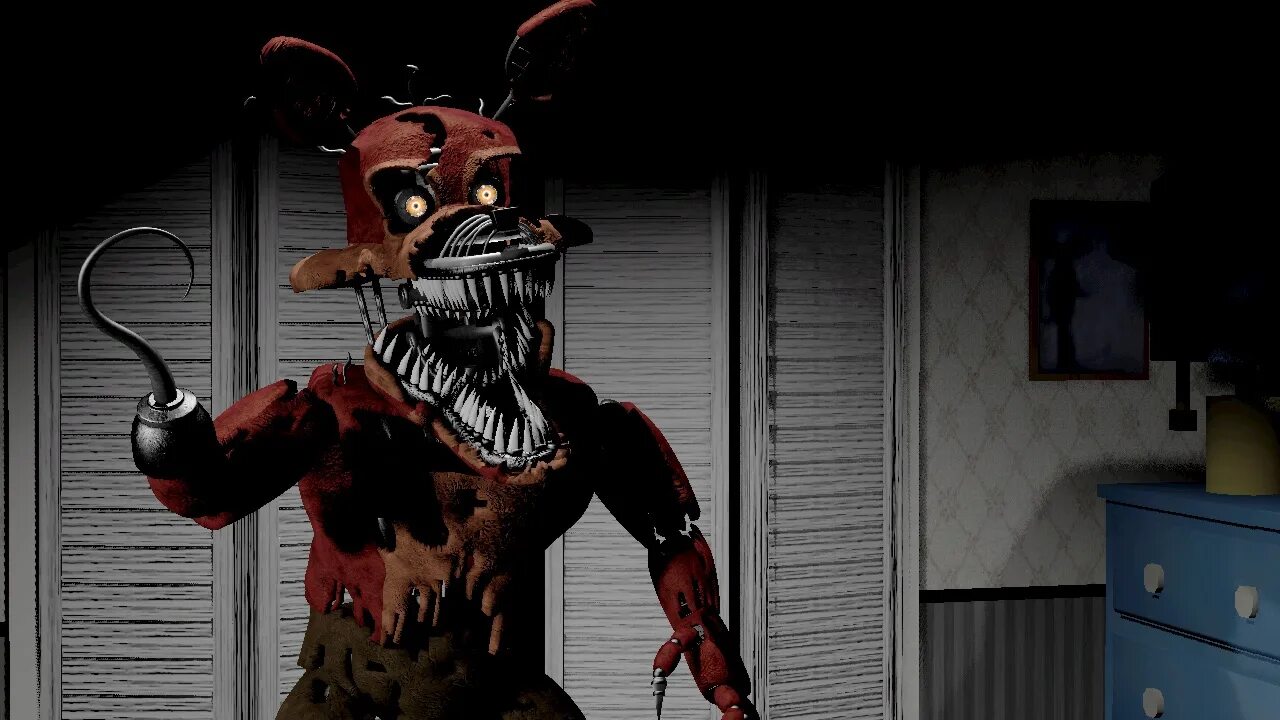 Фокс фнаф 4. Кошмарный фокси. фокси фнаф 4. найтмер фокси. fnaf 4 кошмарный фокси.