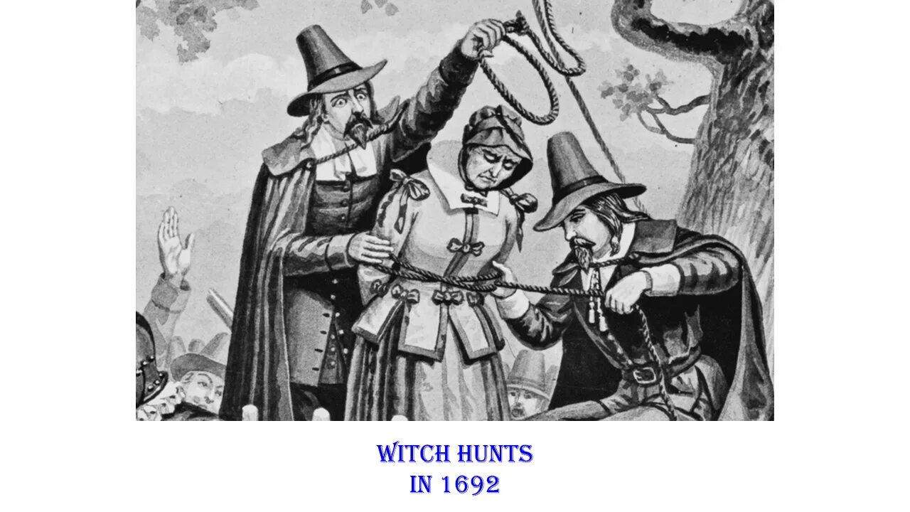 Жена колдуна глава 19. Охота на ведьм в Англии 17 век. Охота на ведьм в средние века.