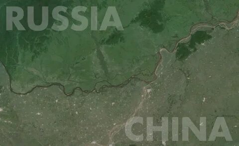 Как выглядит граница китая