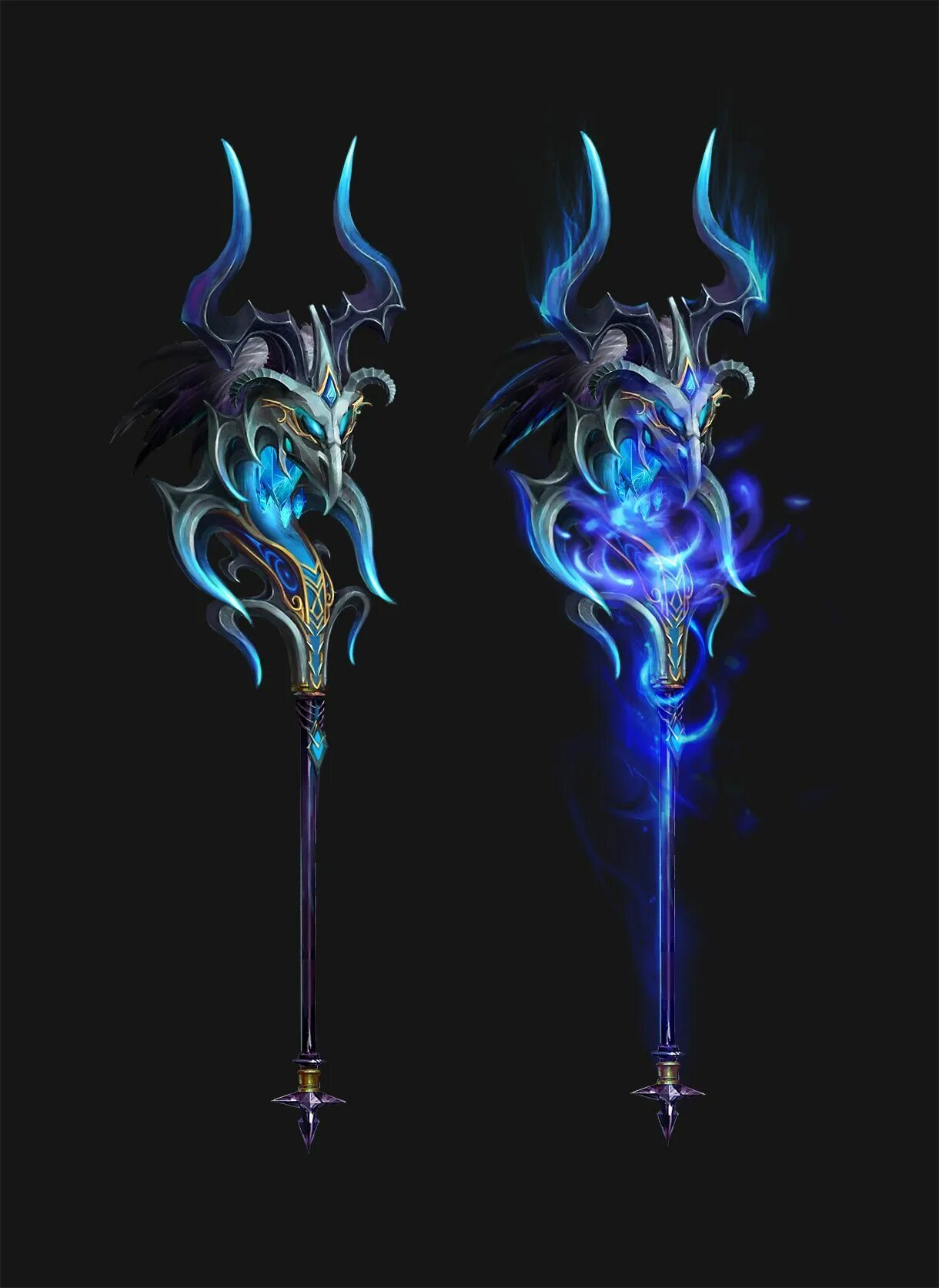 Mage weapon