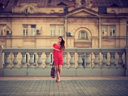 Красивые девушки город москва