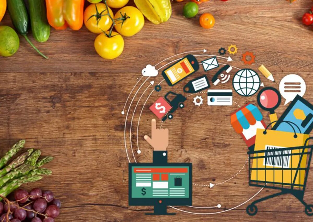 Goods way. Рынок e-grocery. Маркетплейс. Рынок e grocery 2020. FMCG продукты.