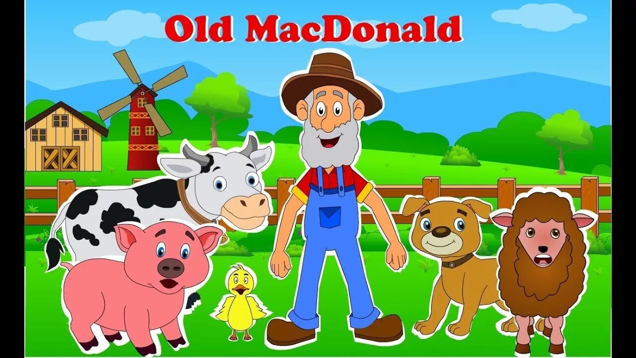 Old mcdonald had. Old mcdonald had