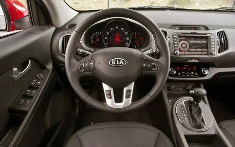 Sportage салон