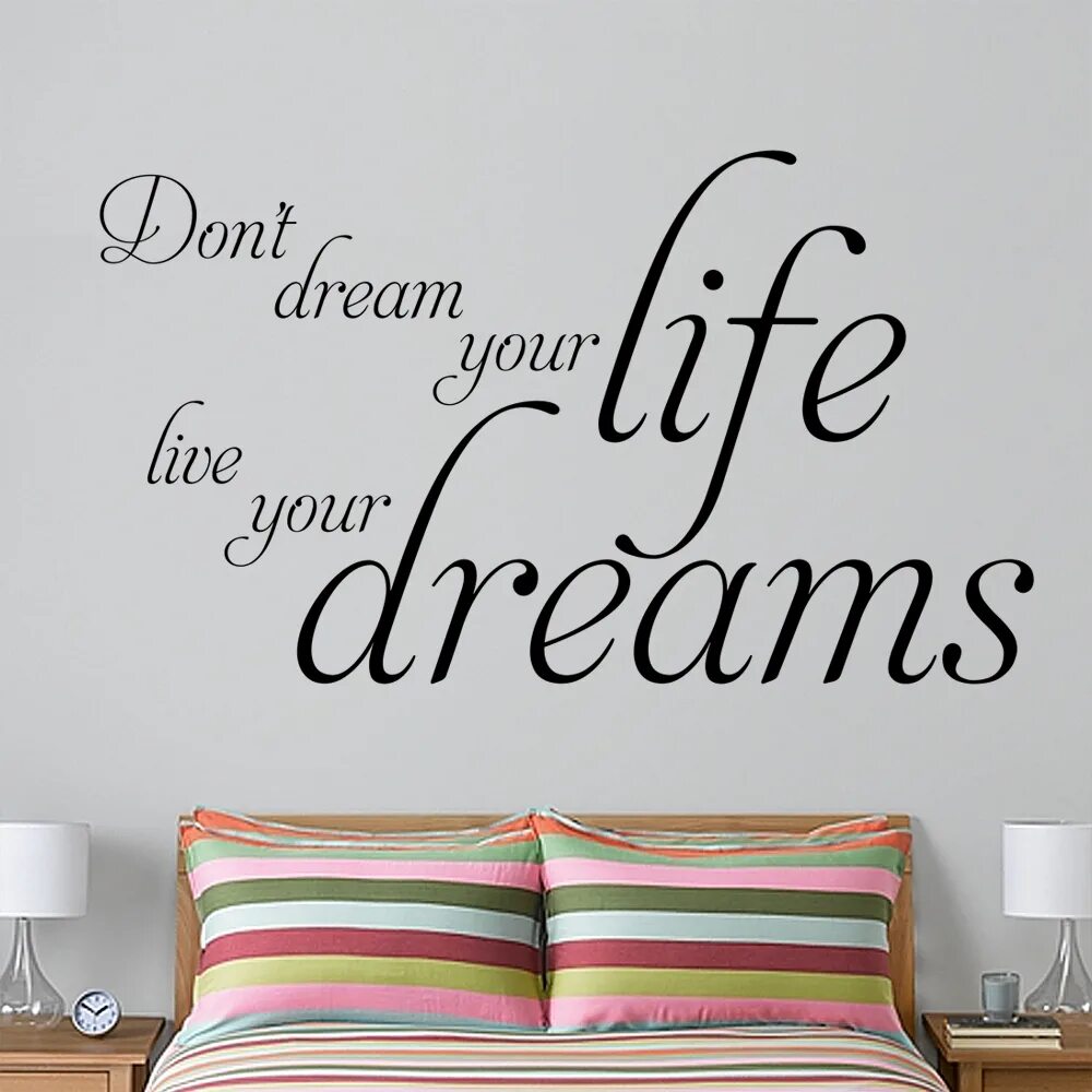 Don t dream your. My life dream. Don't forget your dream. Покрывало follow your dreams. Надпись тату live your life.