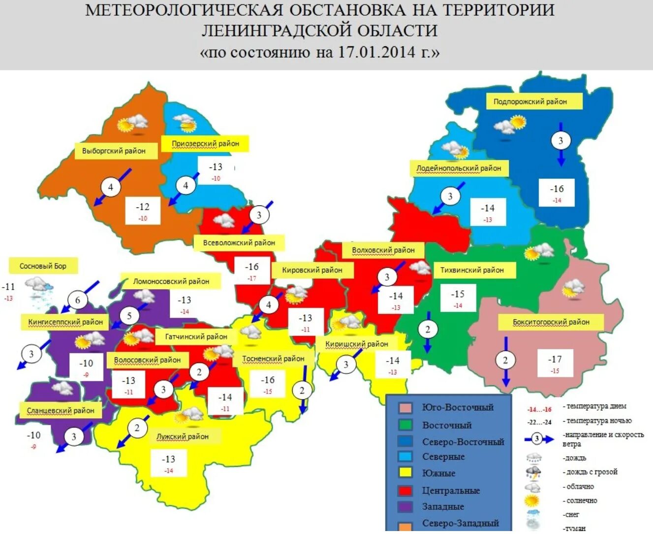 Рп5 в ленинградской области на неделю