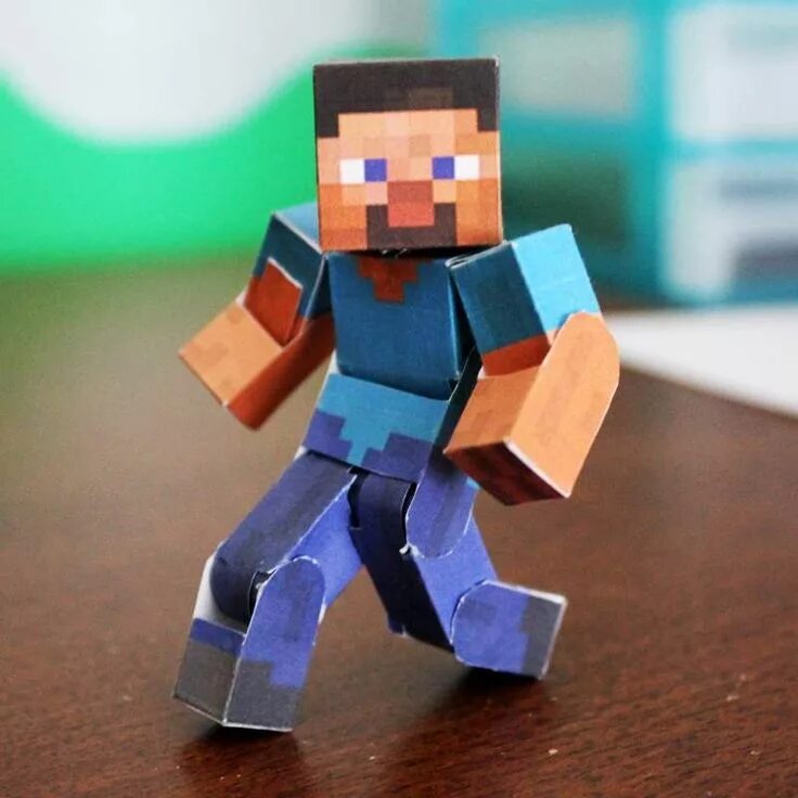 Стив Papercraft. Бумажный майнкрафт Стив. Майнкрафт из бумаги Стив Стив. Pixel Papercraft Стив.