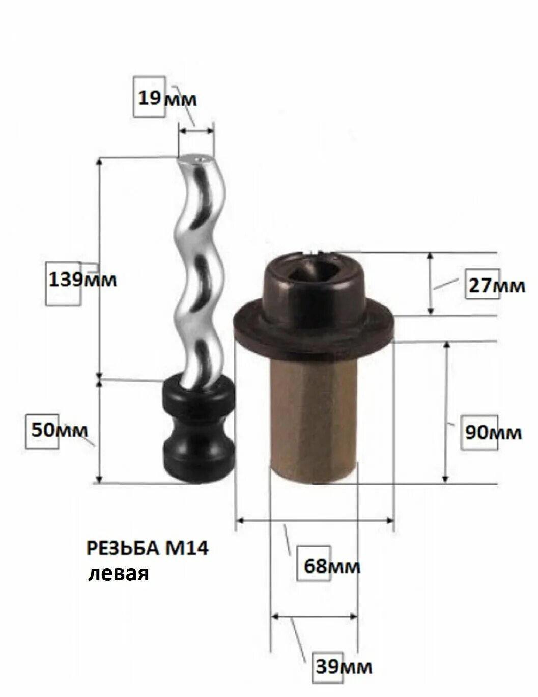 рабочий винт в обойме для eco vint 3. патрон мосин обойма 2д. ремкомплект скважинного насоса вихрь сн-90в. 1х90. рабочий винт в обойме для eco vint 1,2 unipump.