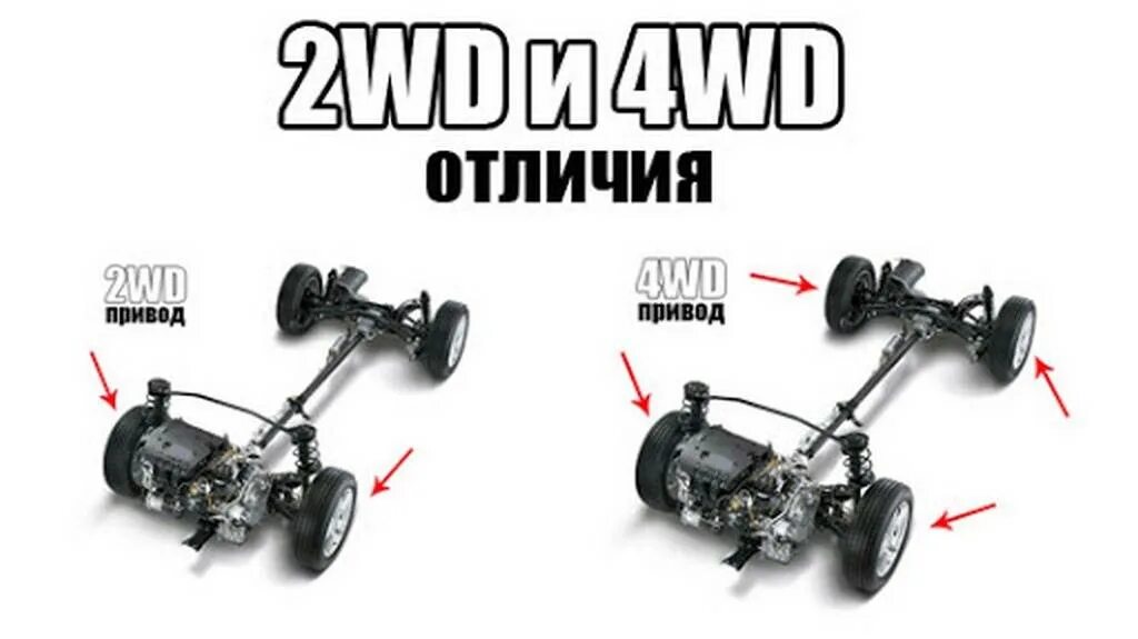 Что значит fwd. AWD FWD 4wd. AWD RWD FWD 4wd. Приводы на машинах FWD RWD AWD. Передний привод 2wd 4wd.