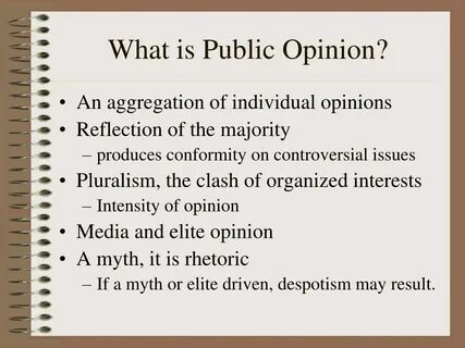 Other people s opinion