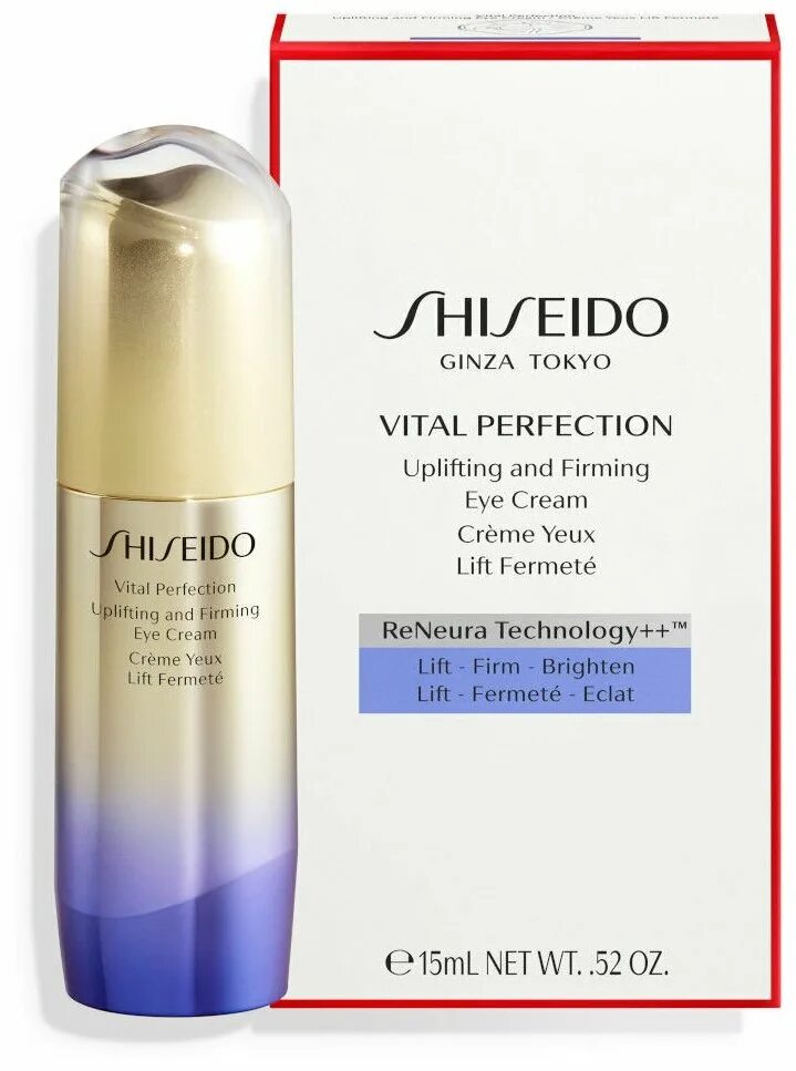 Shiseido vital perfection uplifting. Шисейдо Витал Перфекшн крем. Shiseido лифтинг крем для глаз Vital perfection. Шисейдо Vital perfection Uplifting and Firming Eye Cream. Shiseido Vital perfection Uplifting and Firming Eye Cream 15ml.