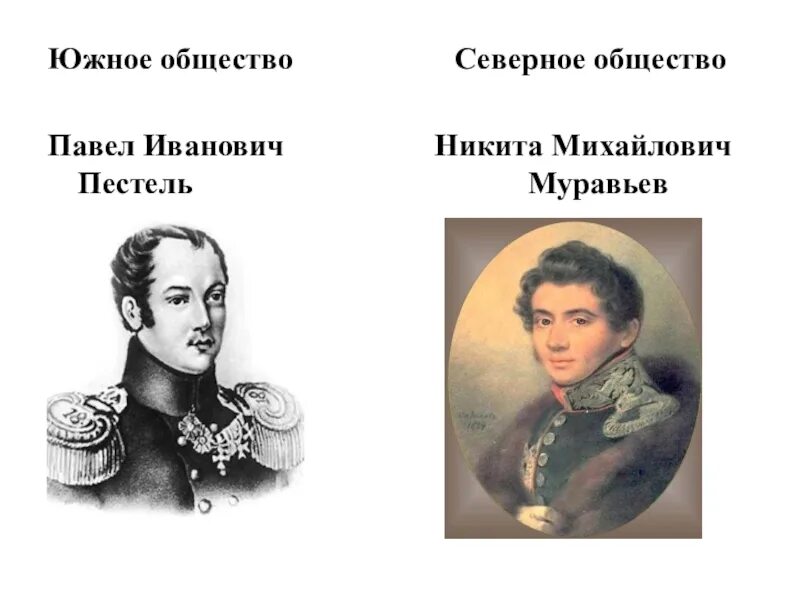 Южное общество в россии. Южное общество Декабристов Пестель. Южное и Северное тайные общества. Методы Северного общества и Южного общества. Северное общество.