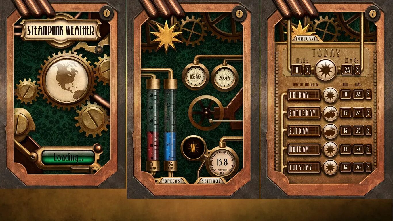 Loading game ui