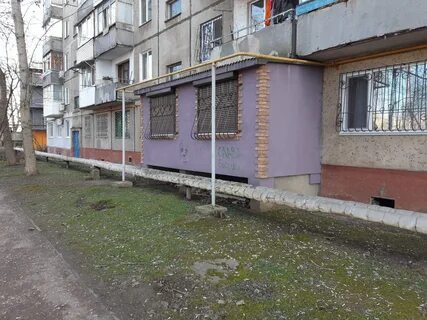 1 этаж без балкона