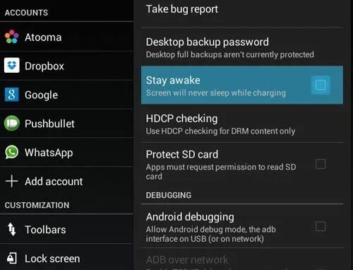 Disable dev. Rk3368 магнитола developer options android. developer options перевод на русский на андроид. android request permission screen sharing. screen stay awake samsung.