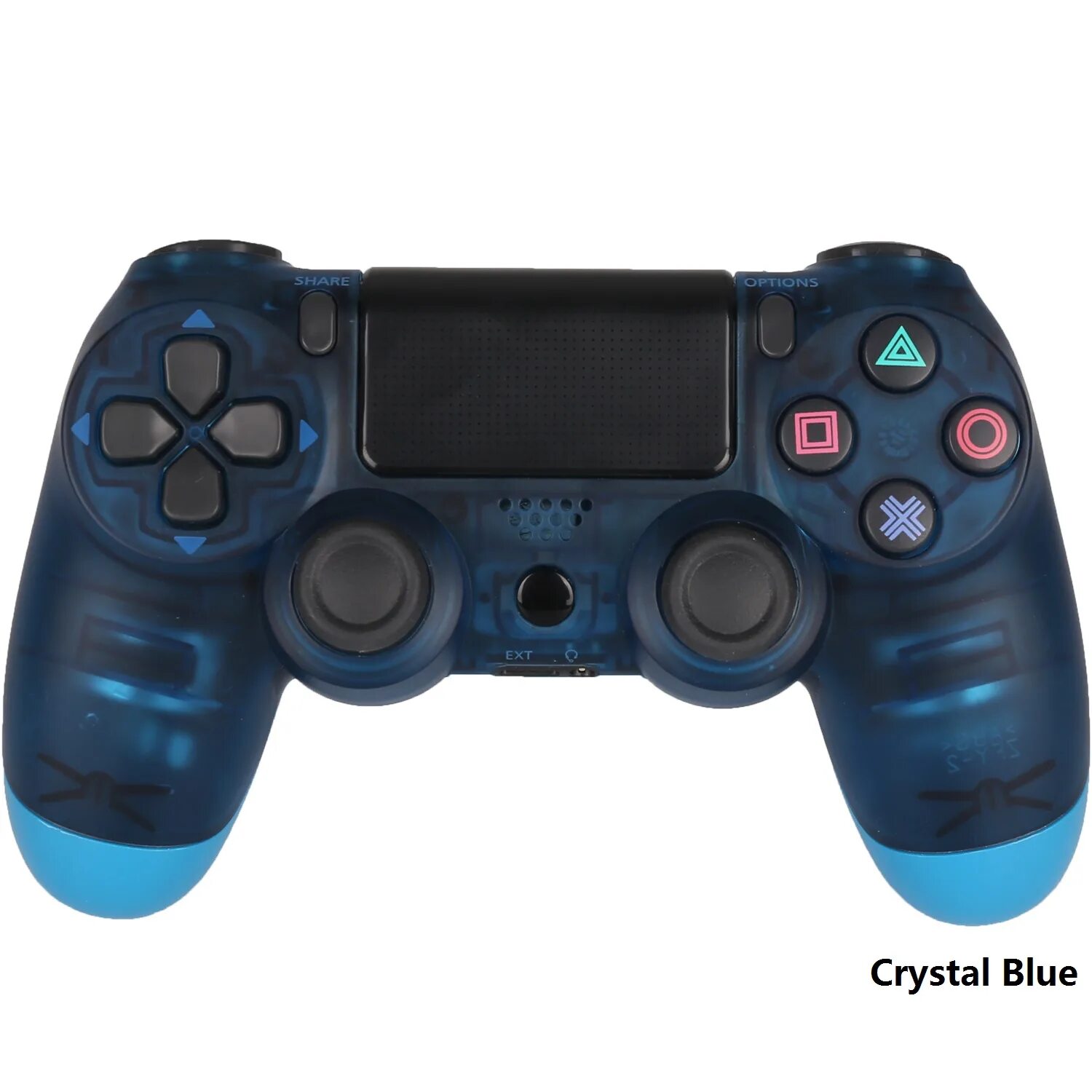 Ps4 джойстик android. Dualshock 4 Wireless Controller. Геймпад ps4 Crystal Blue. Джойстик ps4 Dualshock Wireless mk11. Dualshock 4 Crystal.