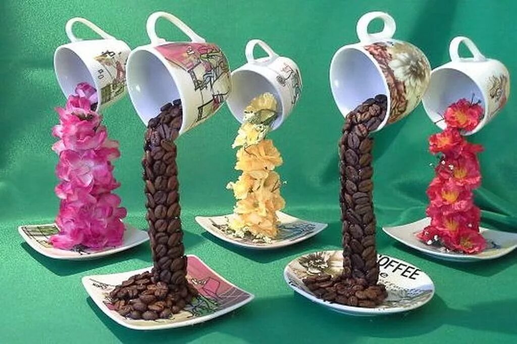 Поделки своими руками для дома. Сувениры своими руками на продажу. Украшения из журнальных листов. Композиция из монет. Сувениры на ярмарку своими руками.