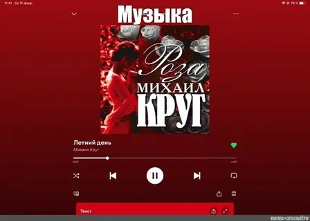 Круг мадам текст