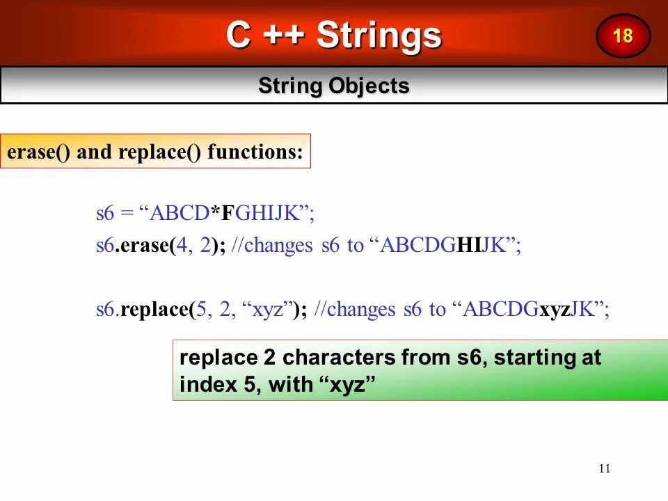 Тип String c++. Replace в c++ строки. Переменные типа String c++. Тип данных String c++.