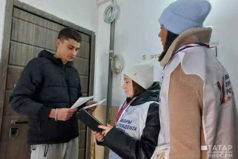 Обходчики на выборах 2024