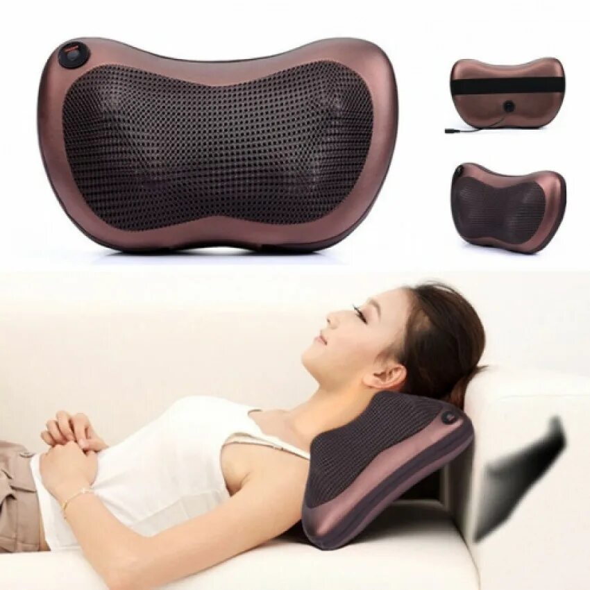 Применение массажера для шеи. Массажная подушка car Home massage Pillow 8028. Массажер CHM-8018. Массажер Кентек 2198. Массажная подушка car Home CHM-8028.