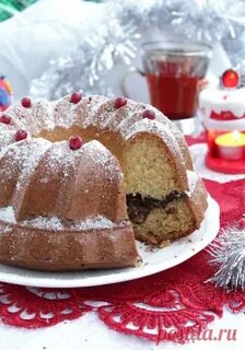 Рецепт рождественского кекса