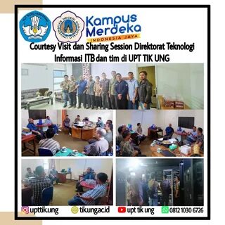...(ITB)  Mugi Sugiarto, S.Si,MAB dan tim. 