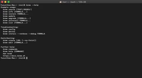 Brew os