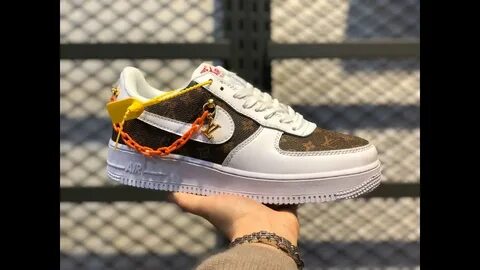 Nike air force x louis vuitton