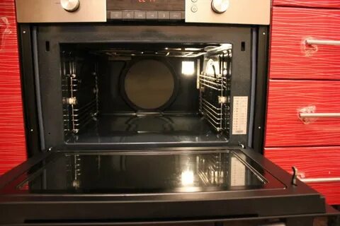 Работа с духовым шкафом