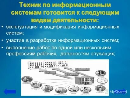 Техника информационных систем