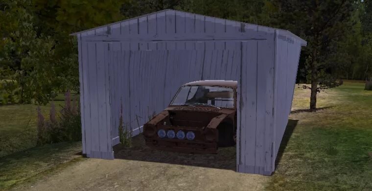 My car гараж. Сарай в май саммер кар. Особняк my Summer car. My Summer car гараж. Мод на гараж.